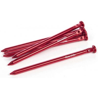 Naturehike náhradní stanové kolíky 16cm 6 ks – Zboží Dáma