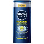 Nivea Men Power Refresh sprchový gel 250 ml – Zboží Mobilmania