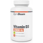 GymBeam Vitamin D3 2000 IU 60 kapslí – Zboží Mobilmania