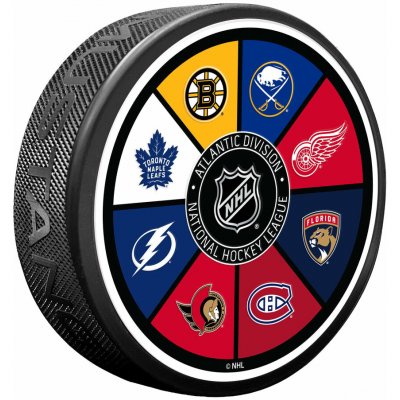 Mustang Puk NHL Atlantic Division Puck – Hledejceny.cz