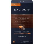 Davidoff Espresso 57 Ristretto hliníkové kapsle do Nespresso 10 ks – Zboží Dáma