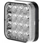KMR LED couvací světlo 12V bílé, 16 LED, ECE R10 R148, IP67 - 87x77x29 mm – Hledejceny.cz