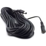EZVIZ prodlužovací venkovní napájecí kabel k IP kamerám/ 1× DC 5,5 mm male/ 1× DC 5,5 mm female/ délka 10m/ černý – Sleviste.cz