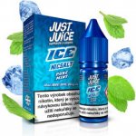 Just Juice Salt ICE Pure Mint 10 ml 20 mg – Hledejceny.cz