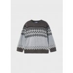 Mayoral svetr se vzorem šedý – Zboží Dáma