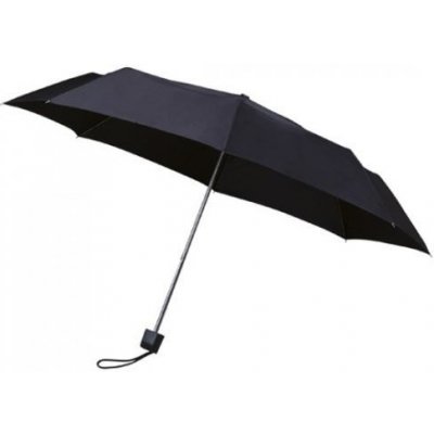 Falcone Torino skládací deštník černý – Zboží Mobilmania