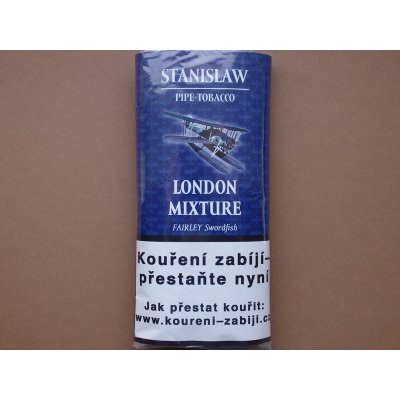 Stanislaw London Mixture 50 g – Zbozi.Blesk.cz