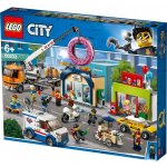 LEGO® City 60233 Otevření obchodu s koblihami – Zbozi.Blesk.cz