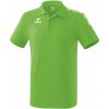 Pánské sportovní tričko Erima 5-C Promo polokošile zelená/bílá