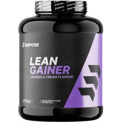 EMPOSE Lean Mass Gainer 2750 g – Hledejceny.cz