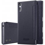 Nillkin Sparkle Folio Sony F8331 Xperia XZ černé – Sleviste.cz