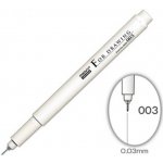 Marvy Uchida Liner Marvy 4600 - 0,03 mm, černá – Hledejceny.cz