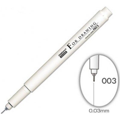 Marvy Uchida Liner Marvy 4600 - 0,03 mm, černá – Hledejceny.cz