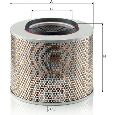 MANN-FILTER Vzduchový filtr MANN C331015 (MF C331015) – Hledejceny.cz