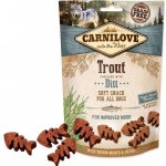 Carnilove Soft Snack Quail & Oregano 200 g – Sleviste.cz