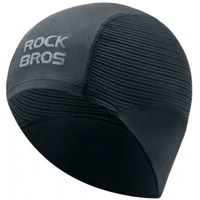 Rockbros cyklistická čepice Černá – Hledejceny.cz