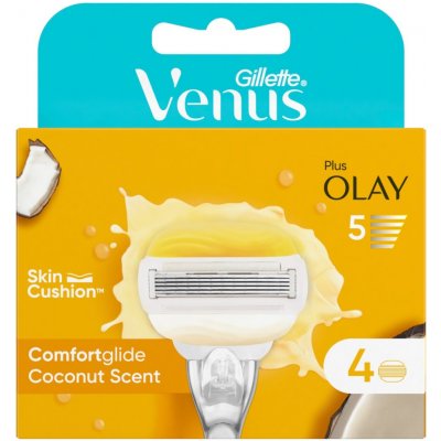 Gillette Venus Plus Olay 4 ks – Zbozi.Blesk.cz