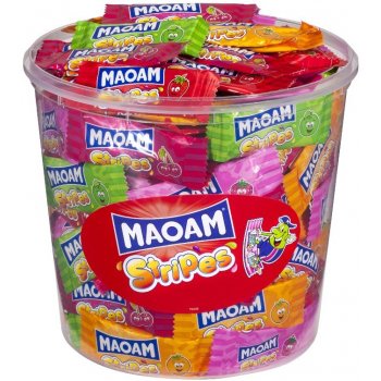 Haribo Maoam Stripes - Žvýkací bonbony 1050 g