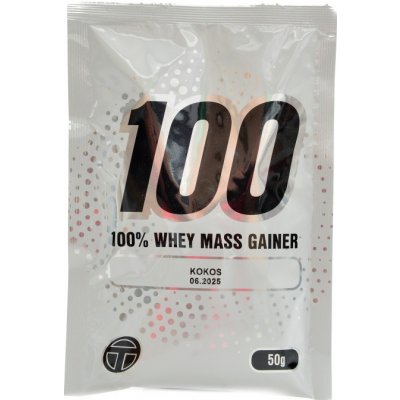 Hitec nutrition 100% Whey Mass gainer 50 g – Zbozi.Blesk.cz