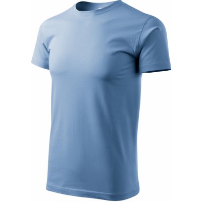 Malfini Basic 129 tričko pánské nebesky modrá