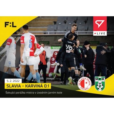 Sportzoo Fortuna Liga L 088 Slavia Karviná 0:1 – Zbozi.Blesk.cz