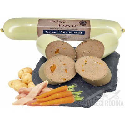 Barfit superpremium krůtí s bramborem a mrkví 400 g – Sleviste.cz