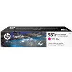 HP 981Y originální inkoustová kazeta purpurová L0R14A – Hledejceny.cz