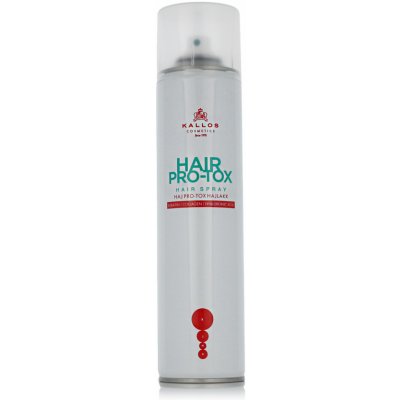 Kallos /Hair ProTox Hair Spray 400 ml – Zbozi.Blesk.cz