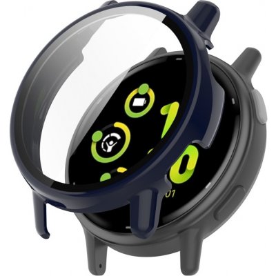 VSECHNONAMOBIL PC FULL COVER Plastový kryt se sklem pro Garmin Vivo active 5 modrý 66918 – Sleviste.cz