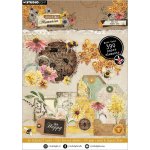 Blok s papírovými výseky Studio Light "Sweet Bee Memories", A5, 20 l. – Hledejceny.cz