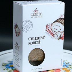 Grešík Dobré koření Chlebové koření 50 g