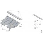 Kryt pod motor FIAT PUNTO II Hatchback (188) - Plech - 8595698040008 – Hledejceny.cz