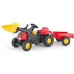 Rolly Toys šlapací traktor Steyr s čelním nakladačem a přívěsem R02393 – Zboží Dáma