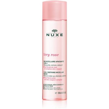 Nuxe Very Rose zklidňující micelární voda 3v1 200 ml