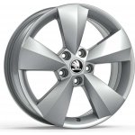 Škoda Nanuq 6,5x17 5x112 ET38 silver – Hledejceny.cz