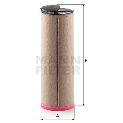 Filtr - sekundární vzduch MANN-FILTER CF 810 – Hledejceny.cz