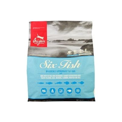 Orijen Cat Six Fish 1,8 kg