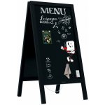 Allboards, Reklamní áčko s křídovou tabulí 118 x 61 cm - voděodolné,PK96WR – Zboží Živě