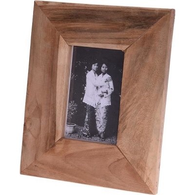 H&L Dřevěný fotorámeček 27,5×22cm, teakové dřevo – Hledejceny.cz