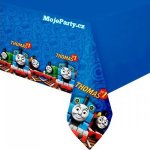 Amscan Plastový ubrus Mašinka Tomáš 120x180cm – Zboží Mobilmania