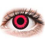 Gelflex CRAZY LENS - Vampire Queen - nedioptrické jednodenní 2 čočky – Zboží Mobilmania