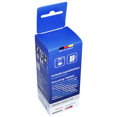 tablety odvápňovací 2v1 pro kávovary BOSCH / SIEMENS, 6 x tableta 18g, (00311864) – Sleviste.cz