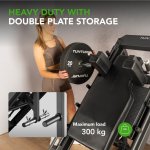 TUNTURI Leg Press/Hack Squat LP60 – Zboží Mobilmania