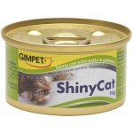 Gimborn GimCat ShinyCat tuňák s kočičí trávou 2 x 70 g – Zboží Mobilmania