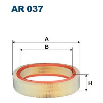 FILTRON Vzduchový filtr AR 037 – Hledejceny.cz