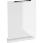 Deftrans Přední dvířka pro vestavnou myčku Belluno, bílá, 60 x 80 x 2 cm – Sleviste.cz