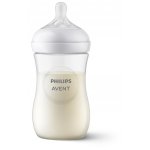 Avent Philips Láhev Natural Response bílá 260 ml – Zboží Dáma