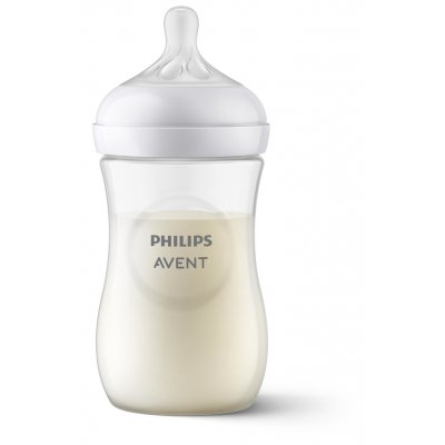Avent Philips Láhev Natural Response bílá 260 ml – Zboží Dáma