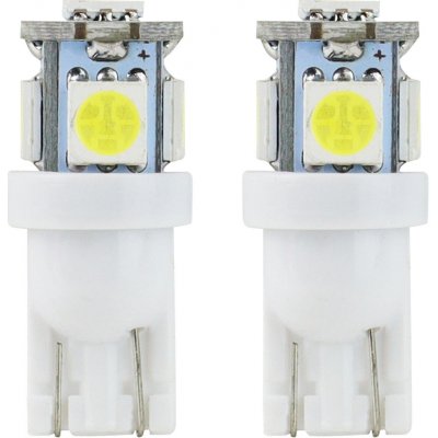 LED STANDARD T10 W5W 5xSMD 5050 12V, AMiO 01284 – Hledejceny.cz