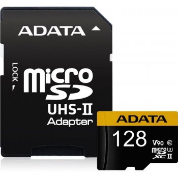 ADATA microSDXC 128 GB UHS-I U3 AUSDX128GUII3CL10-CA1